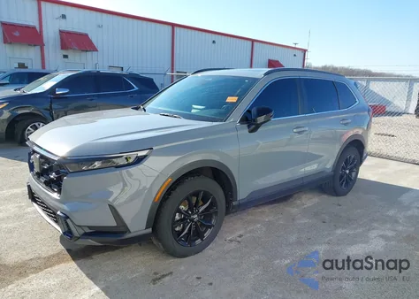 2024 Honda Cr-V Hybrid Sport z USA, uszkodzony, nr VIN 7FARS6H51RE059260